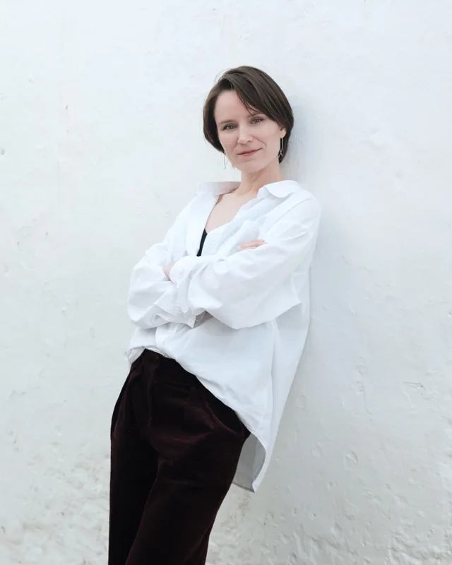 Portrait supplied by architect Marina Piglova